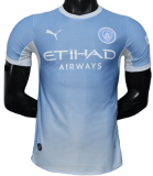 2026-27 Mens Manchester City home Player version soccer Jersey
