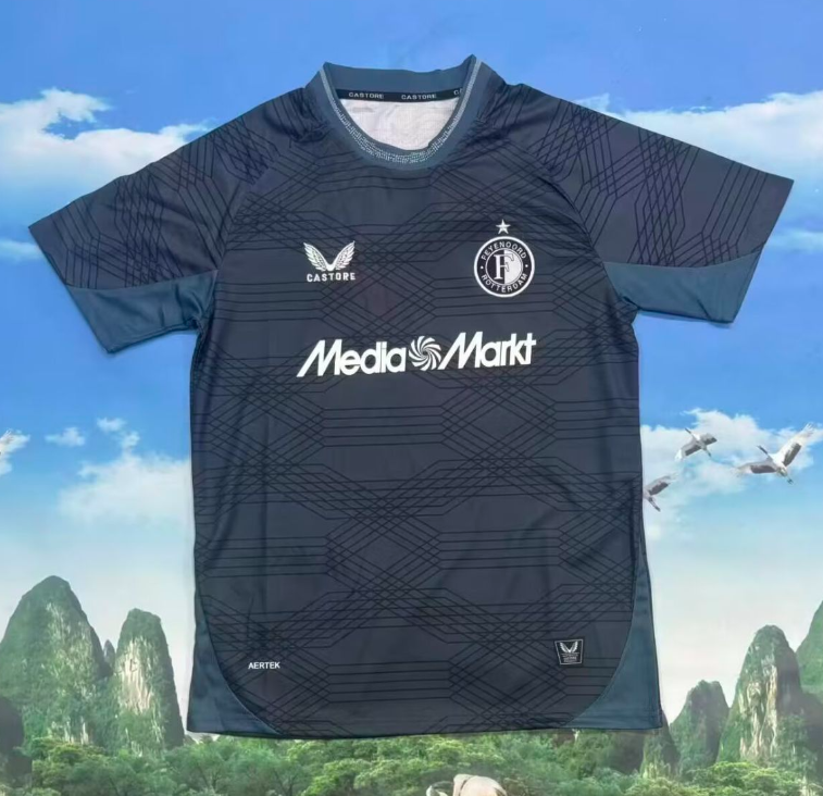 2025-26  Mens Feyenoord  away  soccer Jersey