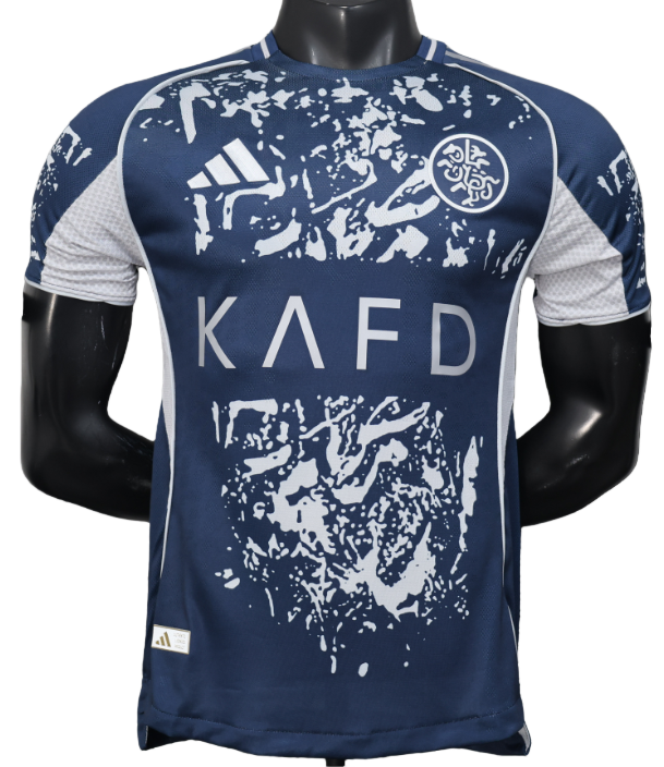 2025-26 Mens Al-Nassr FC Special Edition Player soccer Jersey
