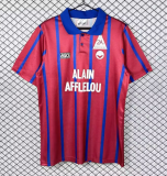 1995-96 Mens Girondins Bordeaux Retro home soccer Jersey