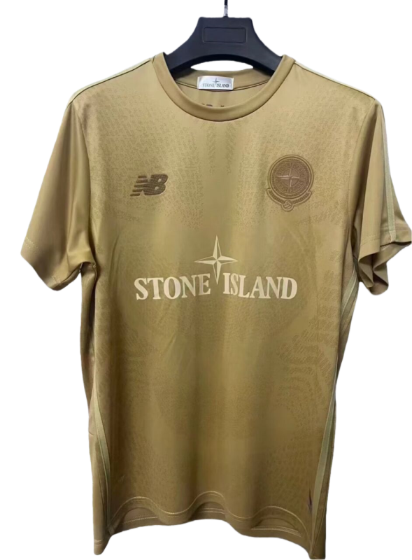 2025-26 NB Joint Edition Yellow Casual T-Shirt