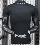 2025-26 Mens Cruz Azul Third away black Player version soccer Jersey