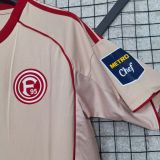 2025-26 Mens Fortuna Dusseldorf  yellow Soccer Jersey