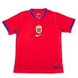 2026-27 Mens Norway home red  soccer jersey