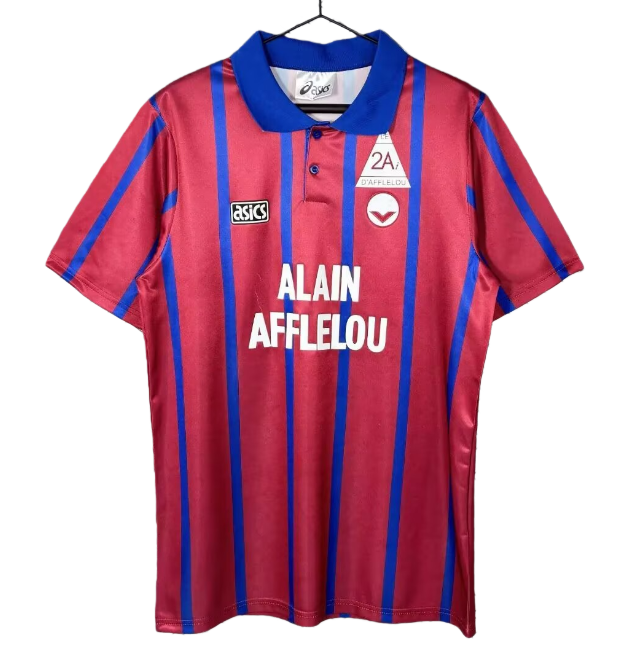 1995-96 Mens Girondins Bordeaux Retro home soccer Jersey
