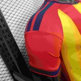 2026-27 Mens Spain Special Edition red-yellow  Player version soccer Jersey