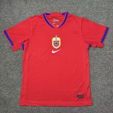 2026-27 Mens Norway home red  soccer jersey