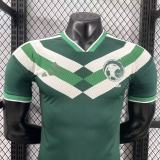 2026-27 Mens Saudi Arabia Special Edition green  Player version soccer jersey