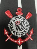 2012 Corinthians Black Special Edition Retro Soccer Jersey