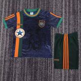 1997-98 Kids Newcastle away  Retro Soccer Jersey