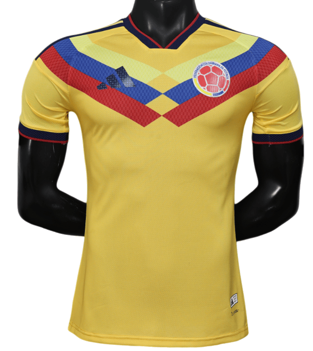 2026-27 Mens Colombia Special edition yellow Player version soccer jersey