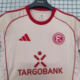 2025-26 Mens Fortuna Dusseldorf  yellow Soccer Jersey