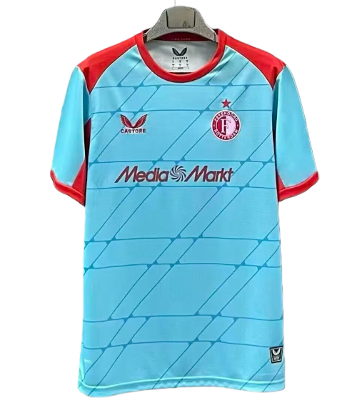 2025-26 Mens Feyenoord  away blue soccer Jersey