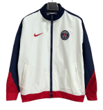 2025-26 Mens PSG Paris white red Blue windbreaker