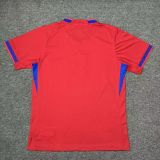 2026-27 Mens Norway home red  soccer jersey