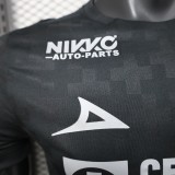 2025-26 Mens Cruz Azul Third away black Player version soccer Jersey