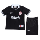 1996-97 Kids LIV Third Away Retro soccer Jersey