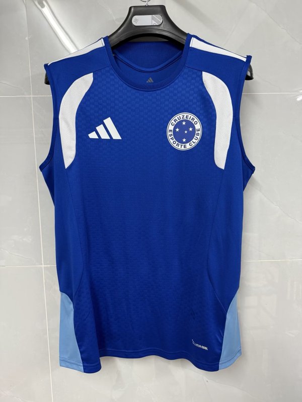 2026-27 Mens Cruzeiro  blue vest