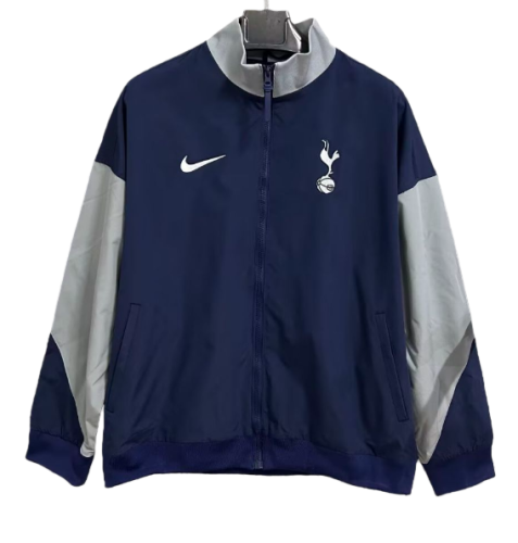 2025-26 Mens Tottenham Hotspur dark blue  windbreaker