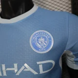2026-27 Mens Manchester City home Player version soccer Jersey