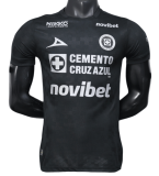 2025-26 Mens Cruz Azul Third away black Player version soccer Jersey