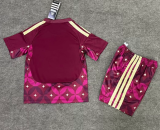 2026-27 Kids Italy goalkeeper red Soccer Jersey