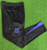 2026-27 Barcelona Black Training Long Pants (Have Pocket)