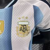 2026-27 Women  Argentina home Player version with FIFA World Champions 2022 Patch  soccer  Jersey