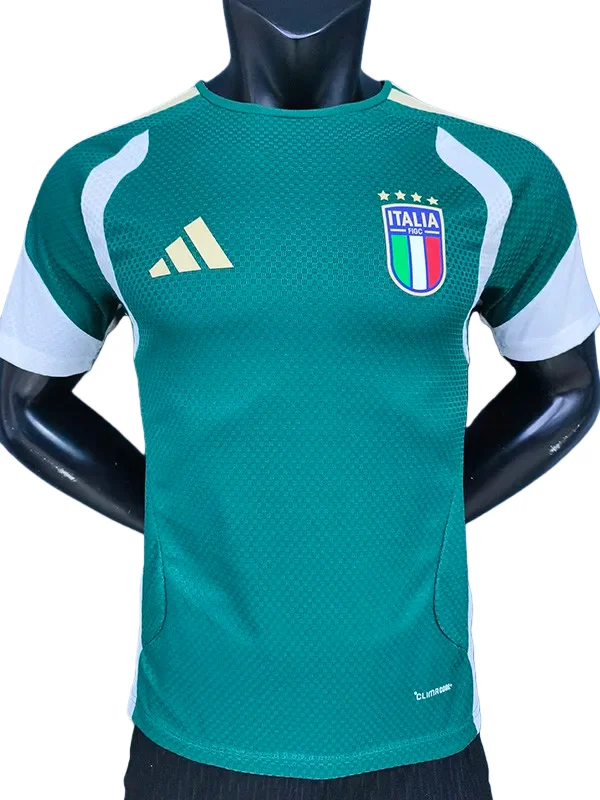 2026-27 Mens Italy Green Player version soccer jersey