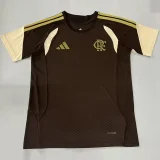 2026-27  Mens Flamengo Special Edition dark brown  soccer Jersey