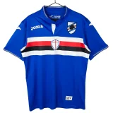 2015-16 Mens Sampdoria Home Retro Soccer Jersey