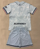 2025-26 Kids Udinese away Soccer Jersey