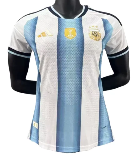 2026-27 Women  Argentina home Player version with FIFA World Champions 2022 Patch  soccer  Jersey