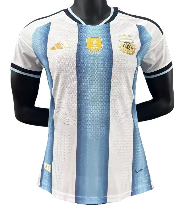 2026-27 Women  Argentina home Player version with FIFA World Champions 2022 Patch  soccer  Jersey