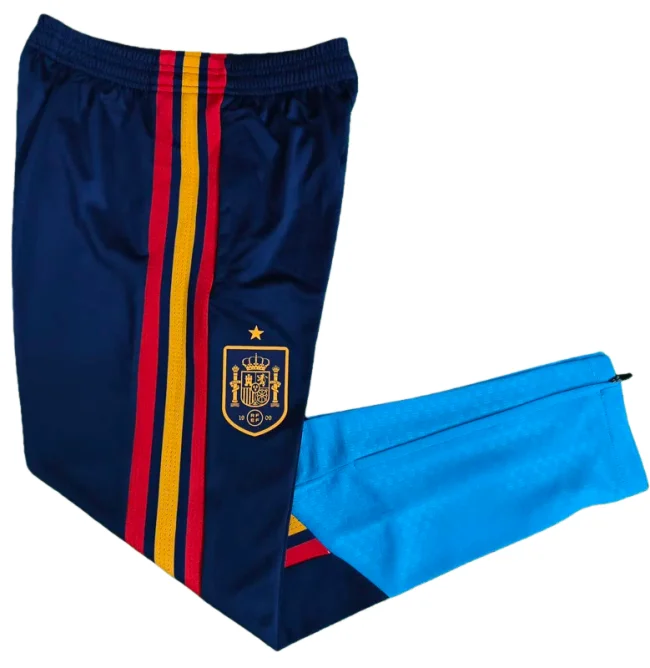 2026-27 Spain Royal blue Training Long Pants (Have Pocket)