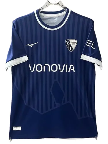 2025-26 Mens VfL Bochum Home Fans Soccer Jersey