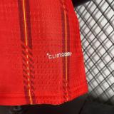 2026-27 Women  Spain home red  Player version soccer  Jersey