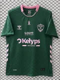 2025-26 Mens Saint Etienne Green Special Edition Fans Soccer Jersey