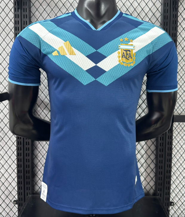 2026-27 Mens Argentina Special Edition blue Player version soccer Jersey