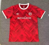 2025-26 Mens Bielefeld third away red soccer jersey