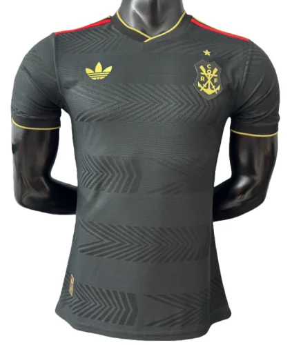 2025-26 Mens  Flamengo Special Edition Black Player version  soccer Jersey