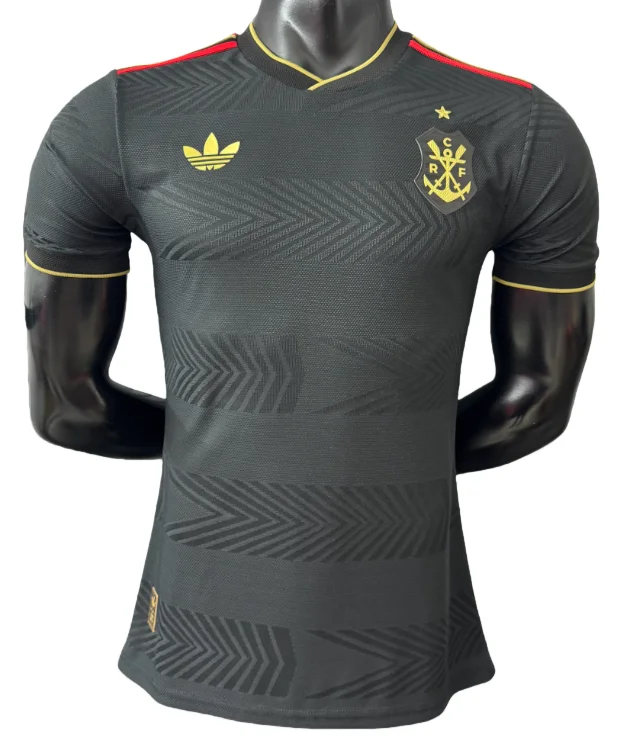2025-26 Mens  Flamengo Special Edition Black Player version  soccer Jersey