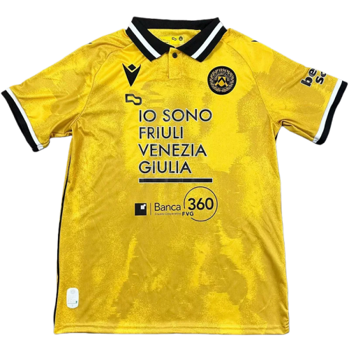 2025-26 Mens Udinese third away Fans Soccer Jersey