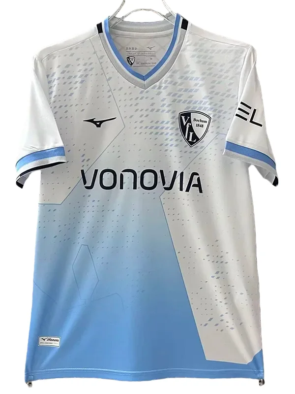 2026-27 Mens VfL Bochum Third Away White  Soccer Jersey