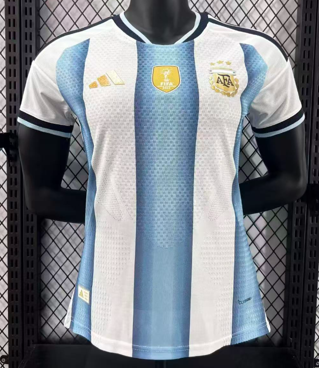 2026-27 Women  Argentina home Player version with FIFA World Champions 2022 Patch  soccer  Jersey