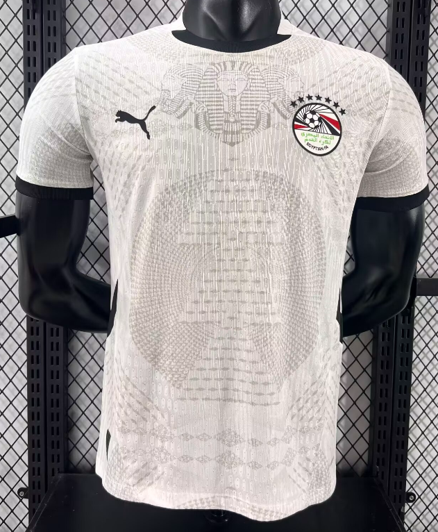 2025-26 Mens Egypt away player Soccer Jersey
