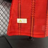 2026-27 Women  Spain home red  Player version soccer  Jersey