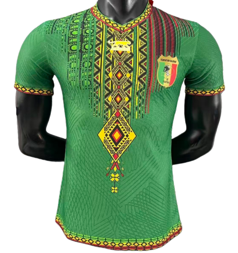 2026-27 Mens Mali away green Player Soccer Jersey