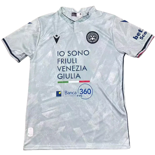 2025-26 Mens Udinese away Fans Soccer Jersey