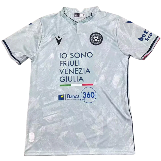 2025-26 Mens Udinese away Fans Soccer Jersey